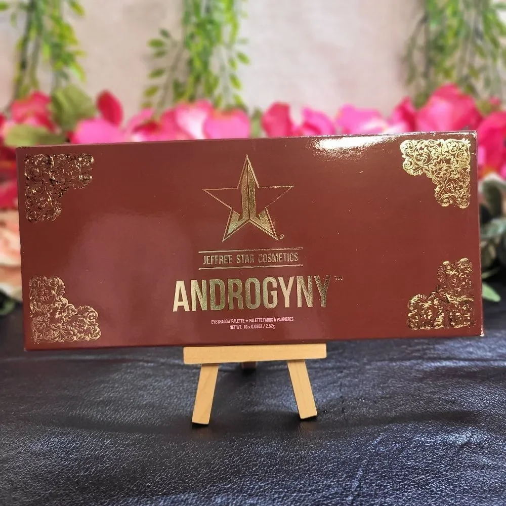 New JEFFREE STAR COSMETICS Androgyny Eyeshadow Palette